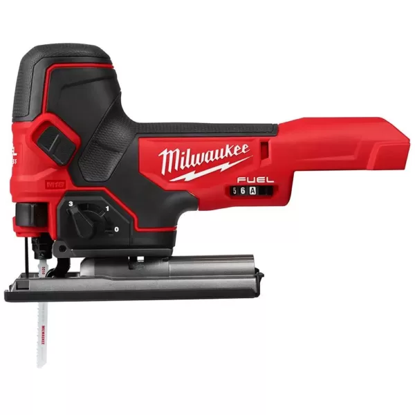 Milwaukee M18 FUEL 18-Volt Lithium-Ion Brushless Cordless Barrel Grip ...